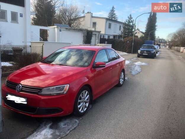 Volkswagen Jetta, 2014г. 1.8л. бензин Дніпро в кредит