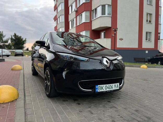 Renault Zoe, 2017г. 0.0л. Електро Рівне в кредит