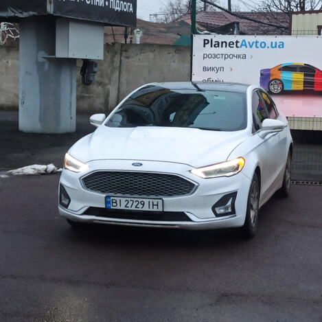 Ford Fusion, 2020г. 2.0л. бензин Полтава в кредит
