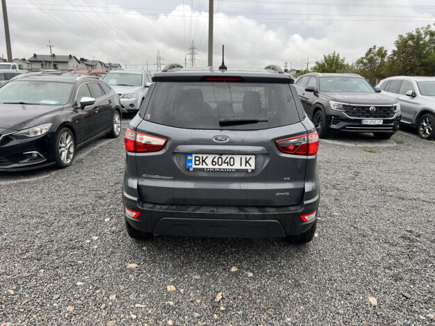 taziki pic 2025 07 000000160391067 15 Ford Ecosport 2019р. 2.0 бензин, Рівне - 14200 грн/міс.