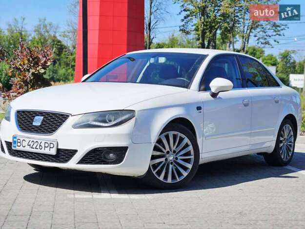 Seat Exeo, 2012г. 2.0л. дизель Львів в кредит