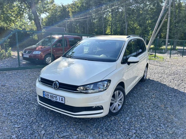 Volkswagen Touran, 2018г. 2.0л. дизель Вінниця в кредит