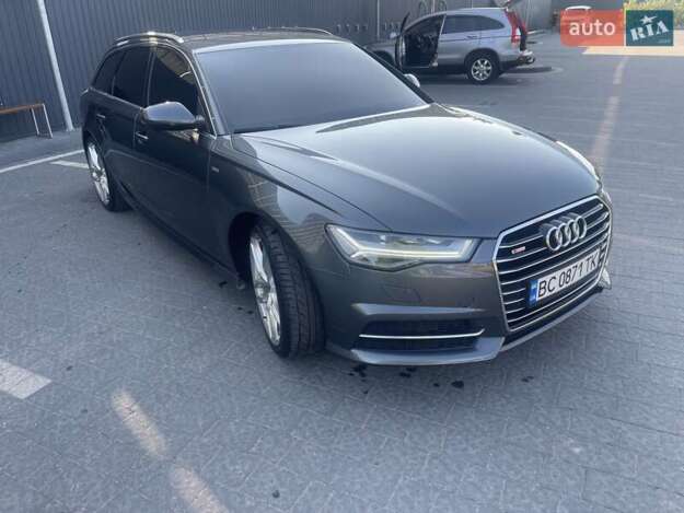 Audi A6, 2015г. 2.0л. дизель Львів в кредит