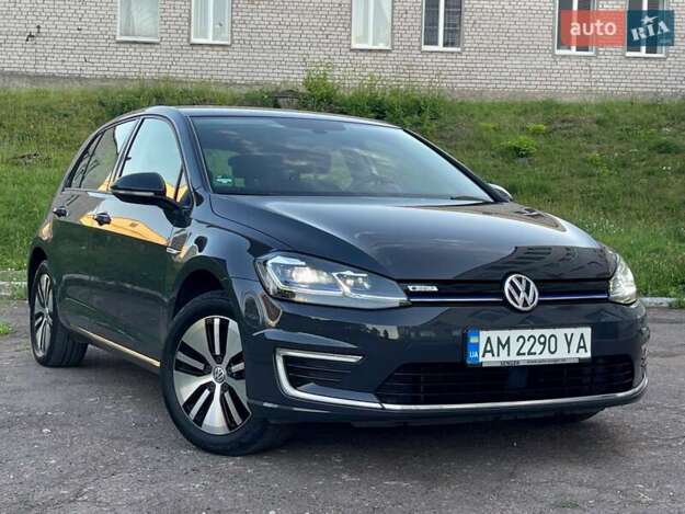 Volkswagen E-golf, 2020г. 36.0л. Електро Житомир в кредит