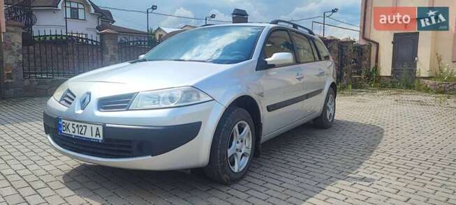Renault Megane, 2006г. 1.5л. дизель Рівне в кредит