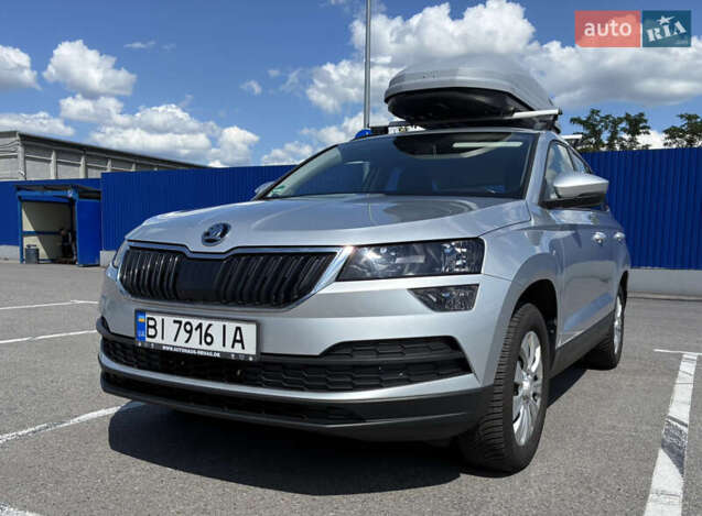 Skoda Karoq, 2019г. 1.0л. бензин Полтава в кредит