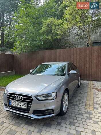 Audi A4, 2015г. 2.0л. бензин Львів в кредит
