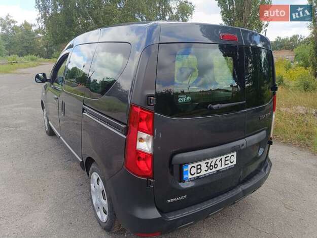 Renault Dokker, 2016г. 1.5л. дизель Полтава в кредит