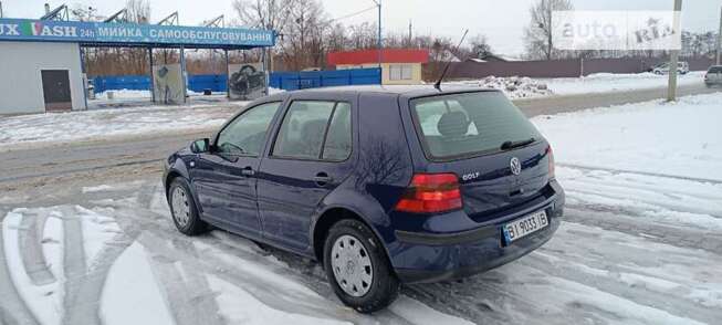 Volkswagen Golf, 2002г. 1.4л. бензин Полтава в кредит