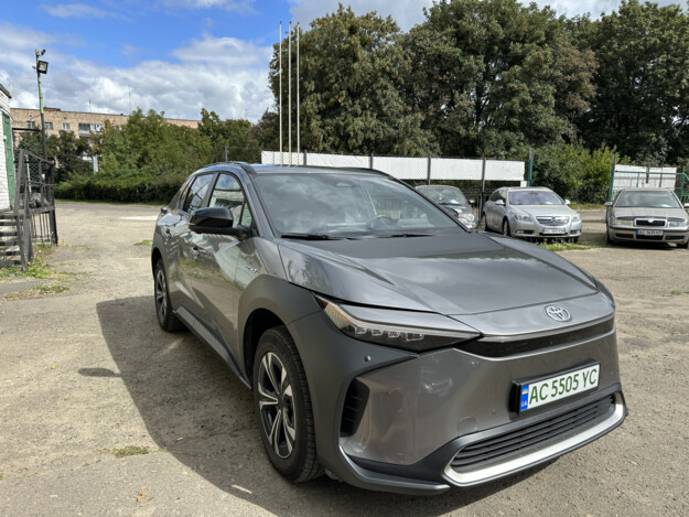 Toyota Bz4x, 2023г. 71.0л. Електро Луцьк в кредит