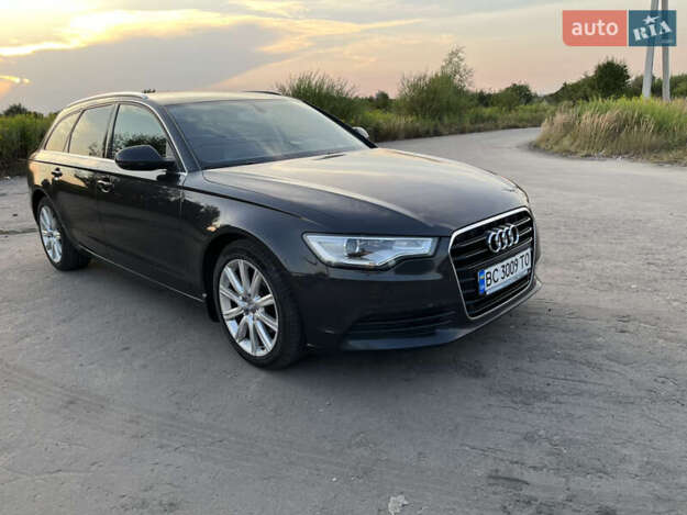 Audi A6, 2013г. 2.0л. дизель Львів в кредит