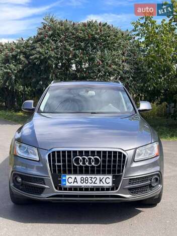 Audi Q5, 2015г. 3.0л. бензин Черкаси в кредит