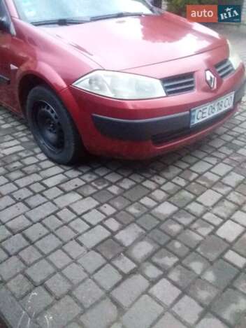 Renault Megane, 2004г. 1.4л. бензин Чернівці в кредит