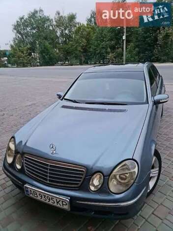 Mercedes-benz E-class, 2003г. 2.7л. дизель Вінниця в кредит
