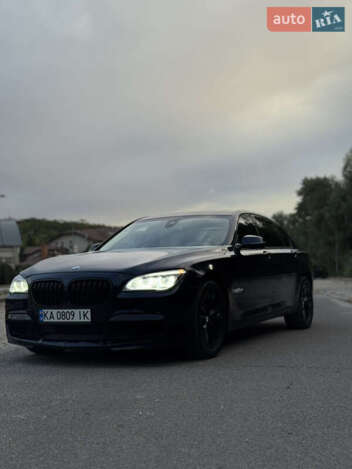 Bmw 7 series, 2013г. 4.4л. бензин Дніпро в кредит