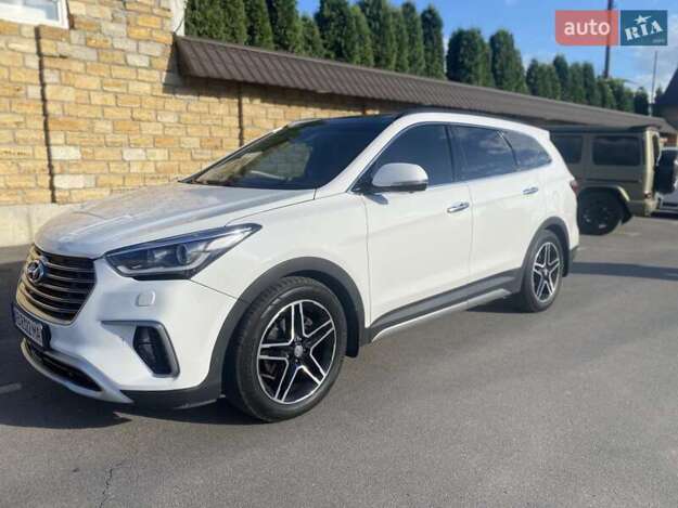 Hyundai Grand santa fe, 2017г. 2.2л. дизель Вінниця в кредит