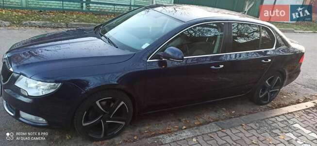Skoda Superb, 2011г. 1.6л. дизель Чернігів в кредит