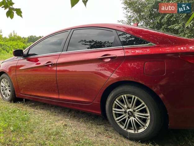 Hyundai Sonata, 2012г. 2.4л. бензин Суми в кредит