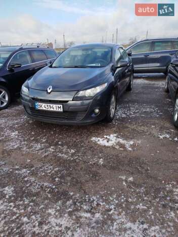Renault Megane, 2009г. 1.5л. дизель Рівне в кредит