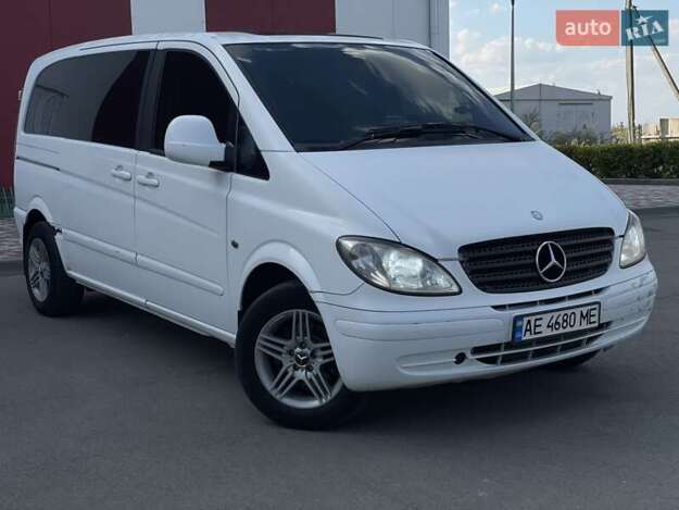 Mercedes-benz Vito 111 cdi, 2007г. 2.2л. дизель Дніпро в кредит