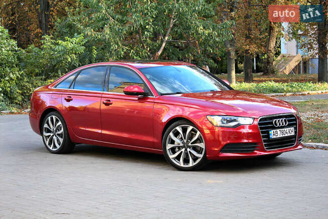 Audi A6, 2014г. 3.0л. дизель Вінниця в кредит