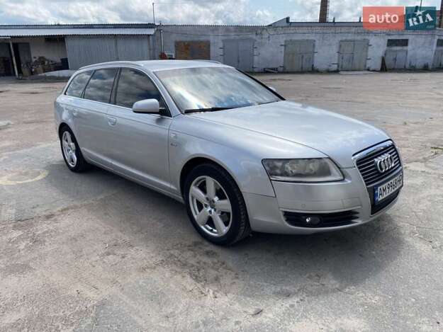 Audi A6, 2006г. 2.0л. бензин Житомир в кредит