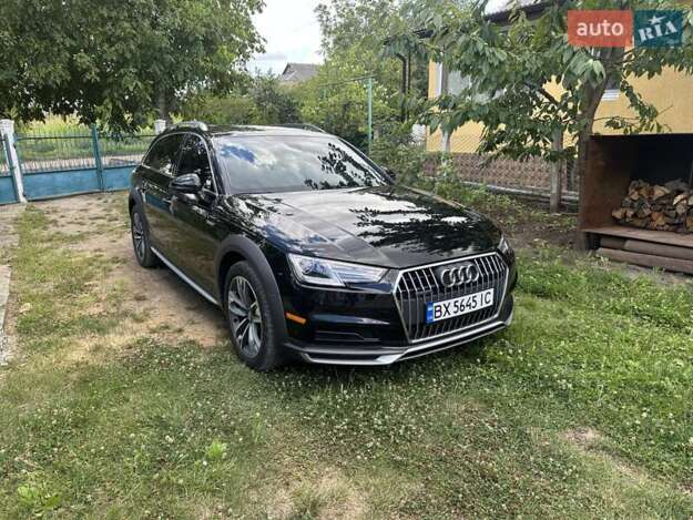 Audi A4 allroad, 2019г. 2.0л. бензин Хмельницький в кредит