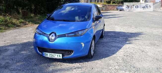 Renault Zoe, 2017г. 40.0л. Електро Рівне в кредит