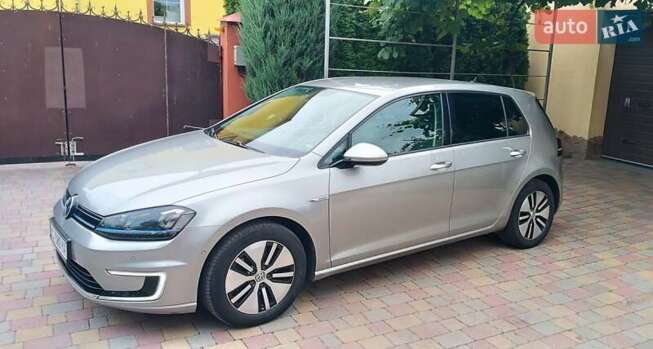 Volkswagen E-golf, 2014г. 24.0л. Електро Львів в кредит