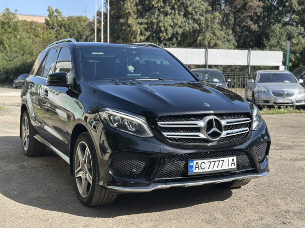 Mercedes-benz Gle 250, 2017г. 2.1л. дизель Луцьк в кредит
