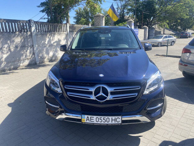 Mercedes-benz Gle 250d 4 matic, 2015г. 2.1л. дизель Дніпро в кредит