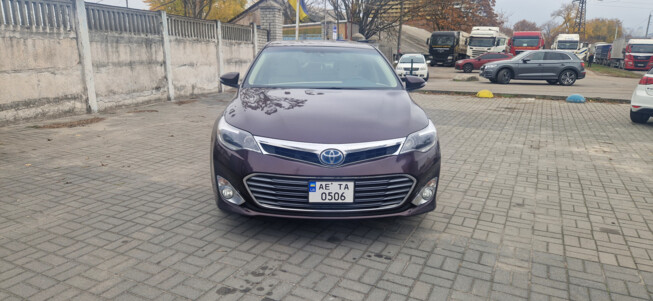 Toyota Avalon, 2014г. 2.5л. бензин Дніпро в кредит