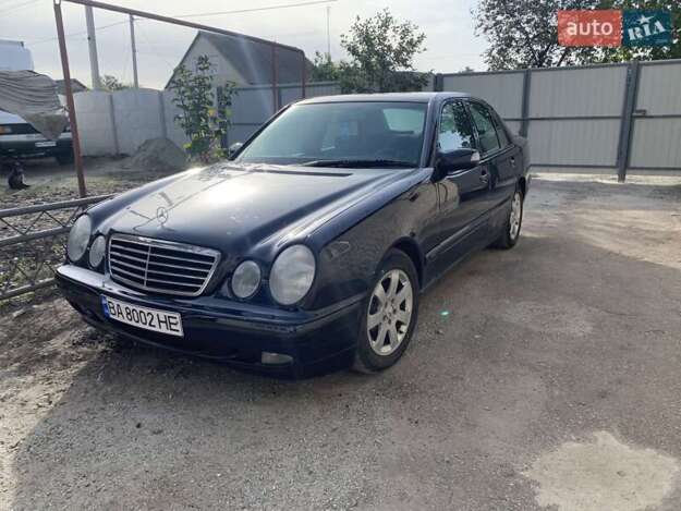 Mercedes-benz E-class, 2001г. 2.1л. дизель Дніпро в кредит