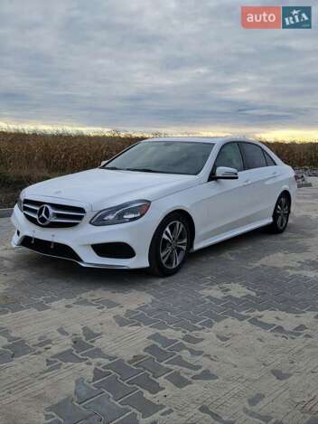 Mercedes-benz E-class, 2015г. 3.5л. бензин Рівне в кредит
