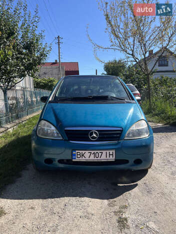 Mercedes-benz A-class, 2000г. 1.4л. бензин Рівне в кредит