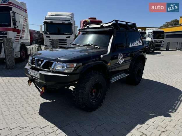 Nissan Patrol, 2001г. 3.0л. дизель Чернівці в кредит