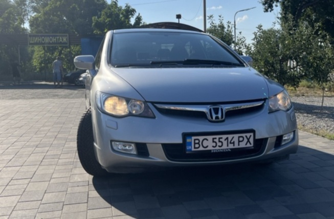 Honda Civic, 2007г. 1.3л. гібрид Олександрія в кредит