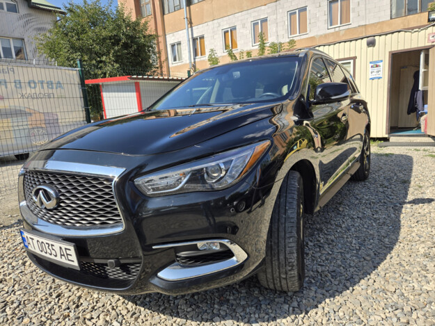 taziki pic 2025 07 000000160402443 15 Infiniti Qx60 2018р. 3.5 бензин, Івано-Франківськ - 26200 грн/міс.
