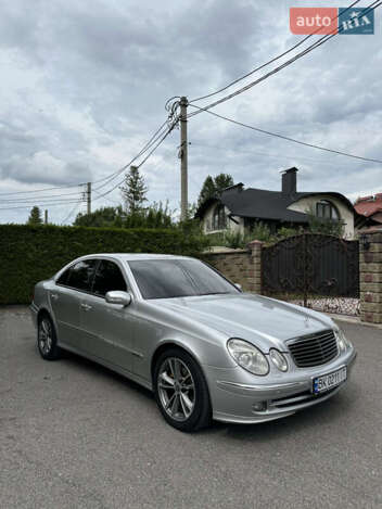Mercedes-benz E-class, 2004г. 3.2л. дизель Рівне в кредит