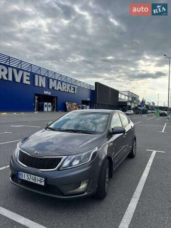 Kia Rio, 2013г. 1.4л. бензин Полтава в кредит