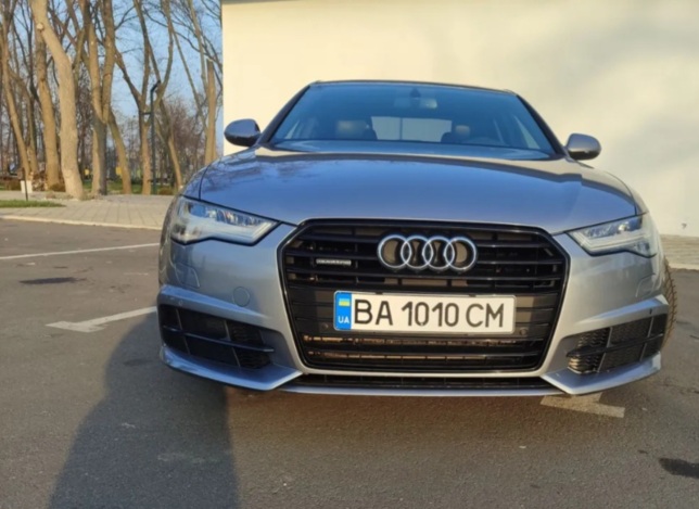 Audi A6, 2017г. 2.0л. бензин Олександрія в кредит