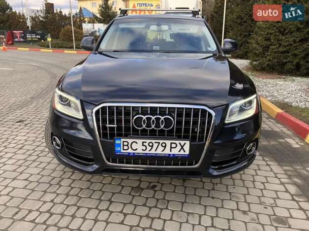 Audi Q5, 2014г. 2.0л. бензин Львів в кредит