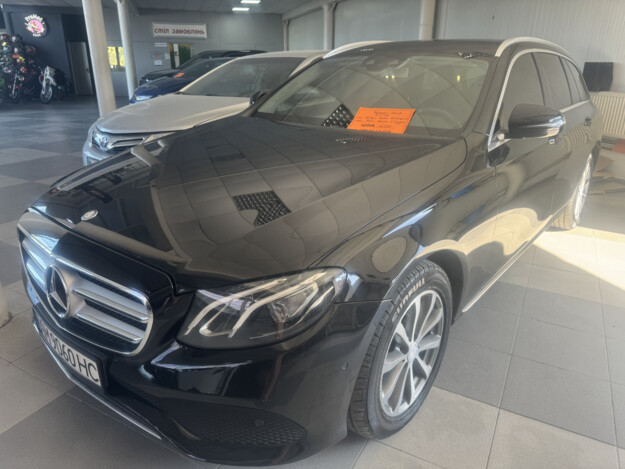 Mercedes-benz E 220, 2017г. 2.0л. дизель Кам'янець-Подільський в кредит
