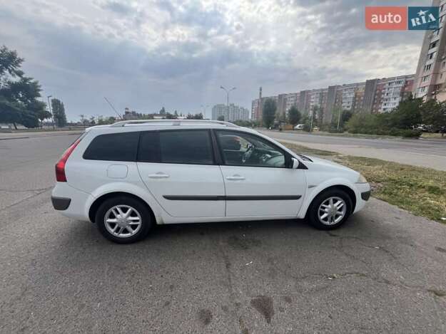 Renault Megane, 2008г. 1.6л. бензин Черкаси в кредит