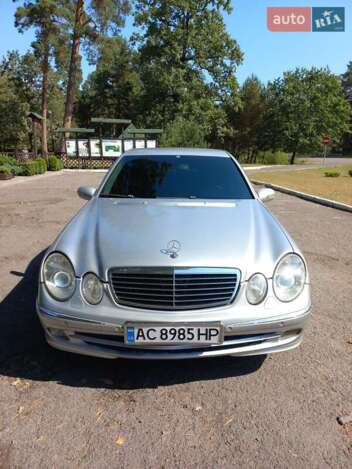 Mercedes-benz E-class, 2004г. 2.1л. дизель Луцьк в кредит
