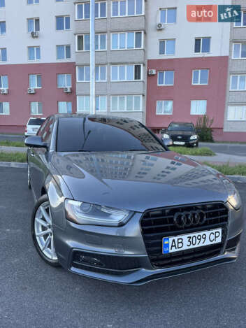 Audi A4, 2014г. 2.0л. бензин Вінниця в кредит