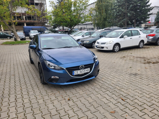 Mazda 3, 2017г. 2.0л. бензин Чернівці в кредит