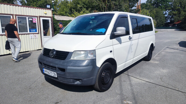 Volkswagen Transporter, 2007г. 1.9л. дизель Житомир в кредит