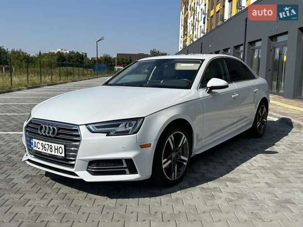 Audi A4, 2016г. 2.0л. бензин Луцьк в кредит