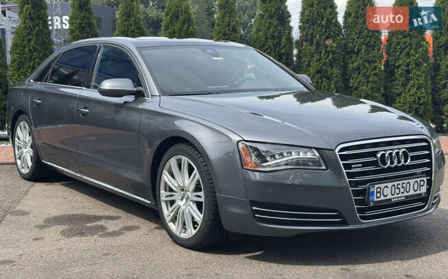 Audi A8, 2014г. 3.0л. бензин Луцьк в кредит